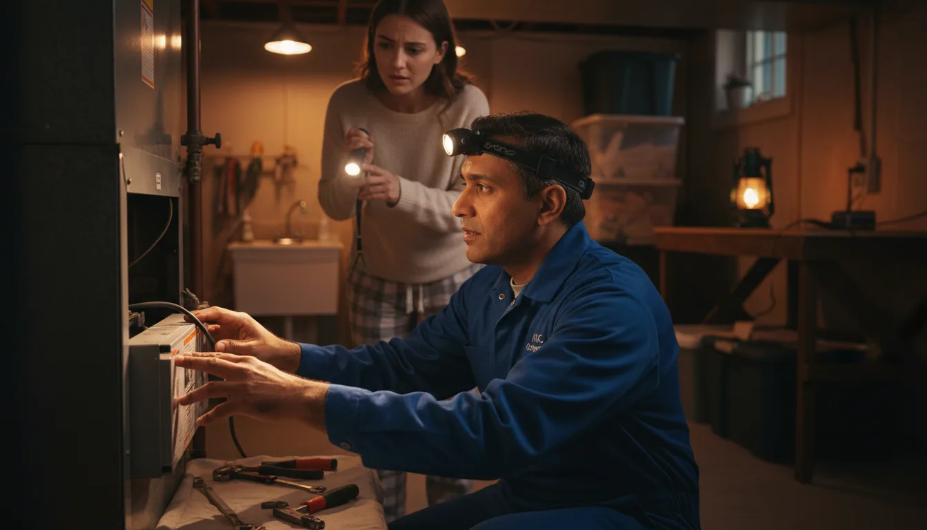 Emergency HVAC Repair in Conway, WA near me · HVAC